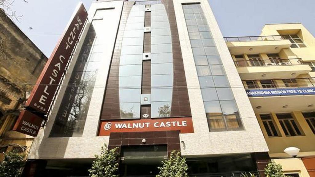 Hotel New Walnut Castle Paharganj Esterno foto